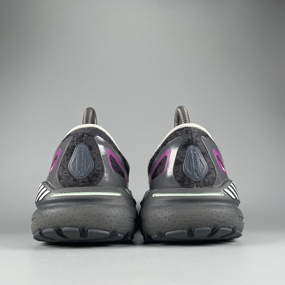 Brooks Adrenaline GTS 23 Women's Size 8 Black Athletic Running Shoes Sneakers - Picture 3 of 9